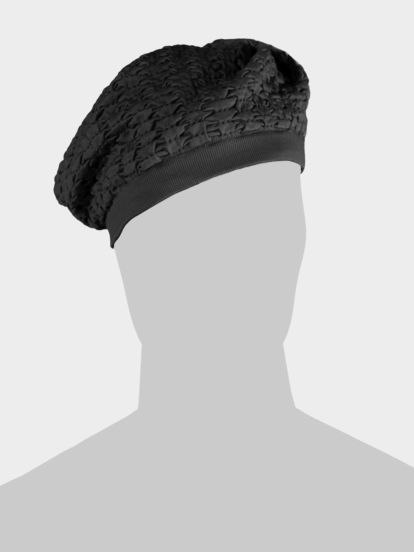 Scaldacollo LOGYKO colore nero usato come cuffia