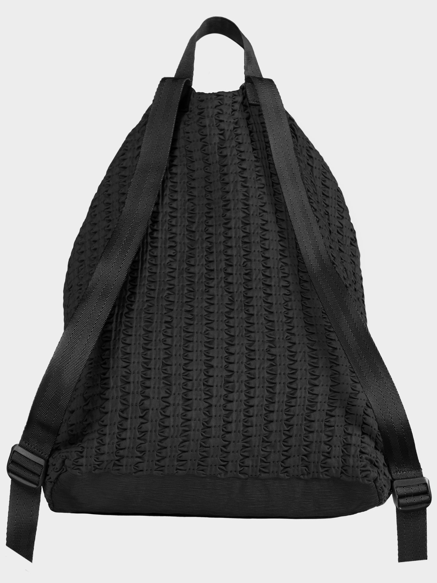 Zaino Helium di LOGYKO color nero visto sul retro