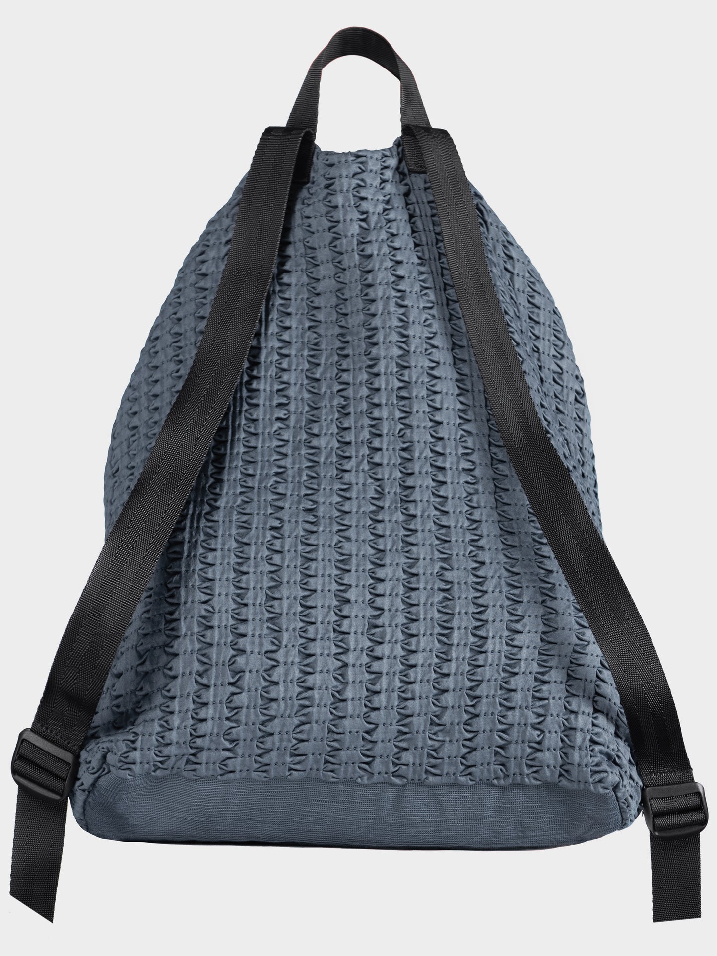 Zaino Helium di LOGYKO color grigio scuro visto sul retro