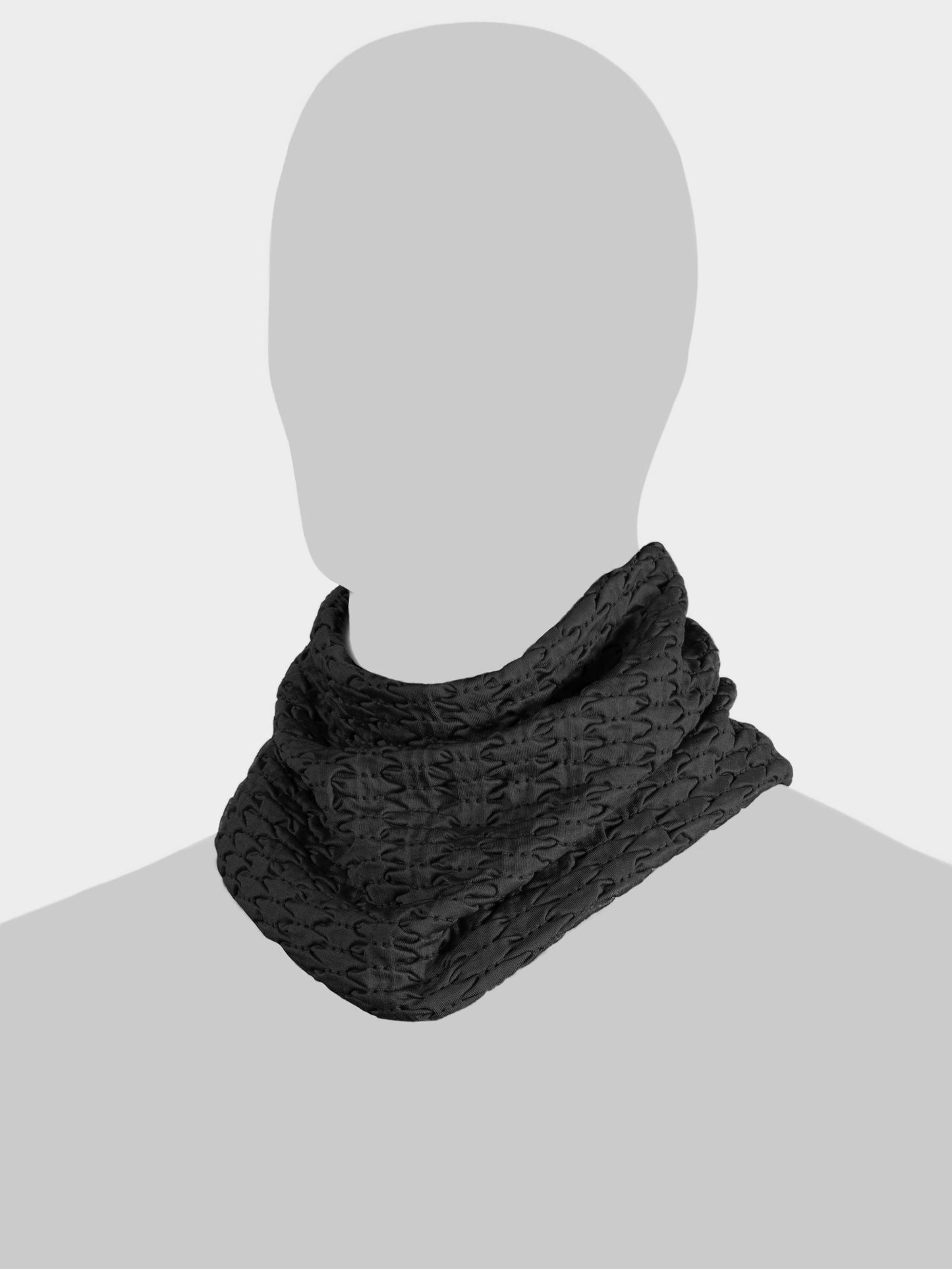 Neckwarmer Argon Black