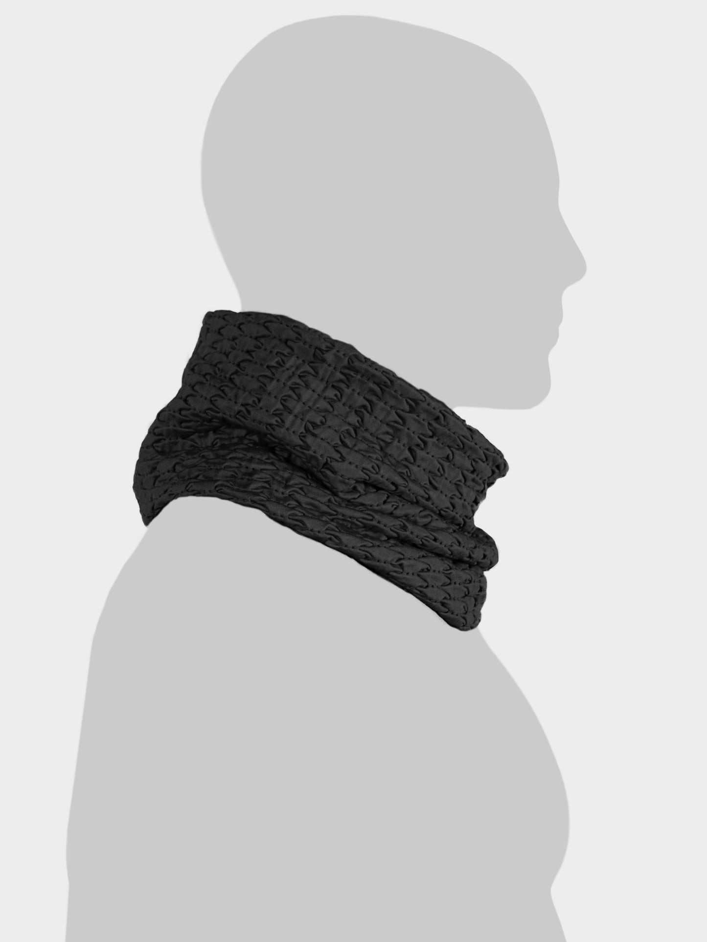 Neckwarmer Argon Black