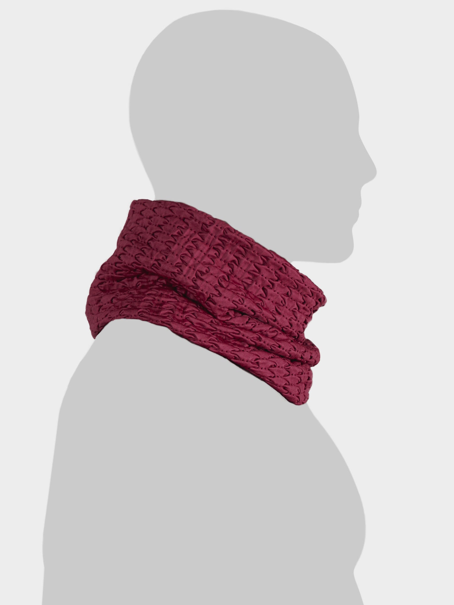 Neckwarmer Argon Bordeaux