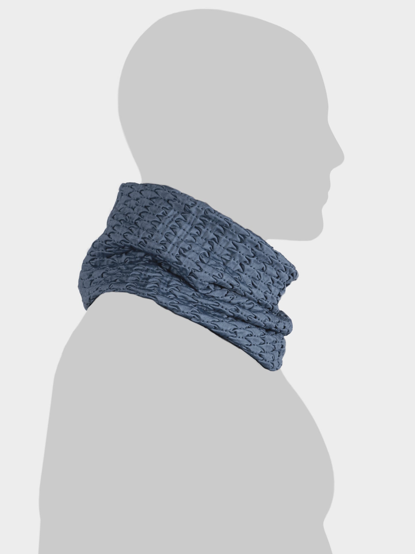 Neckwarmer Argon Dark Grey