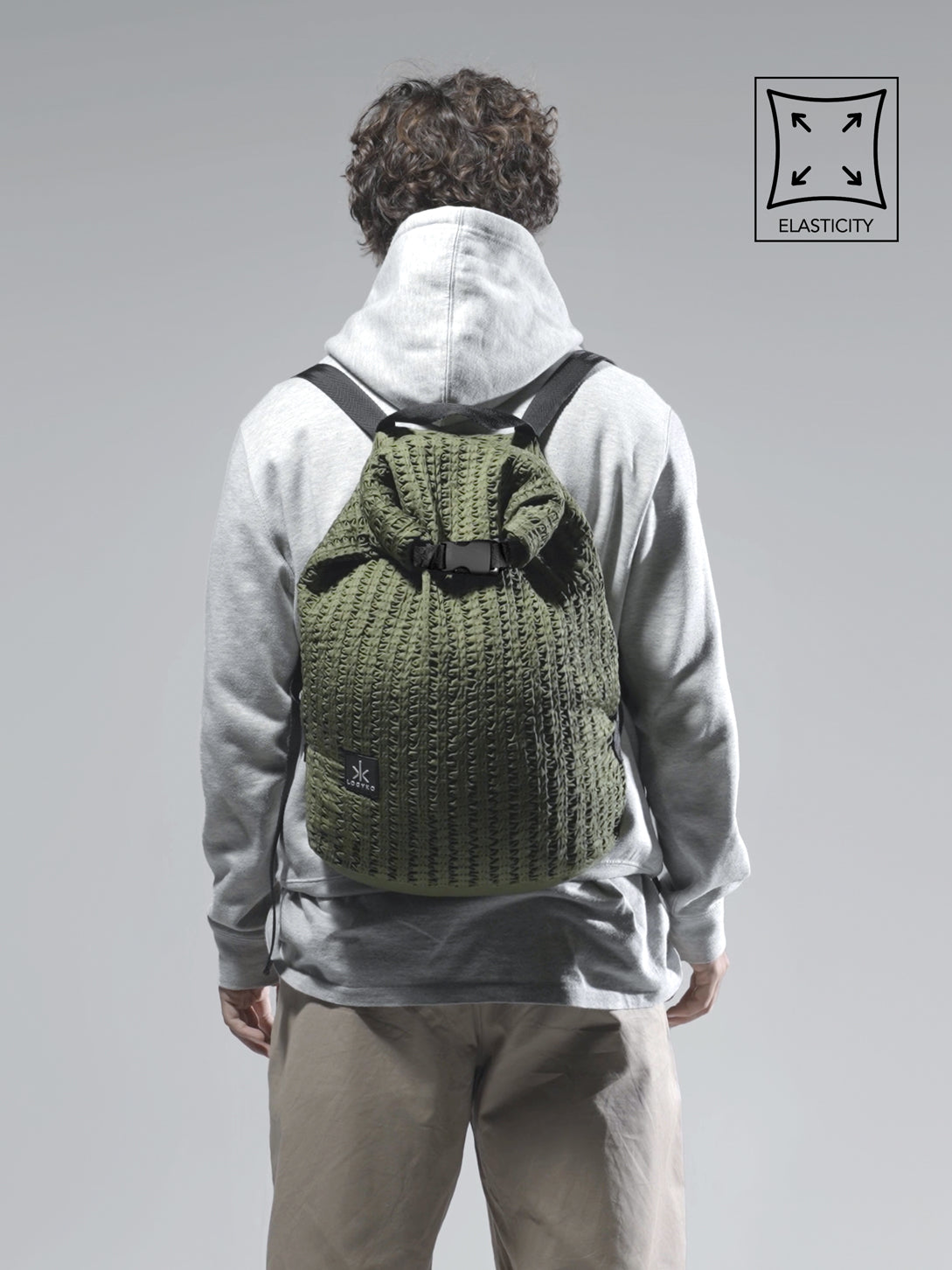 Backpack Helium Military Green