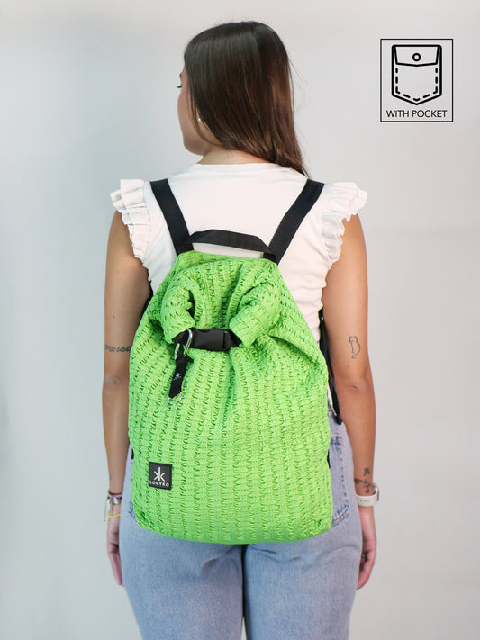 Zaino Hydrogen Apple Green