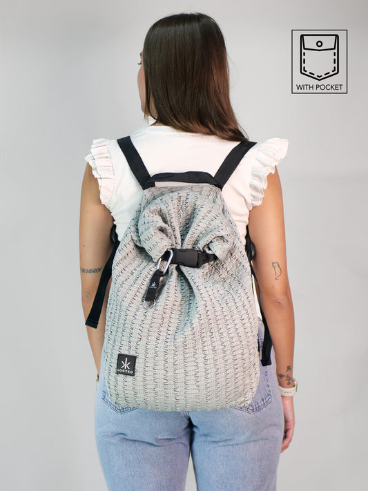 Zaino Hydrogen Light Grey