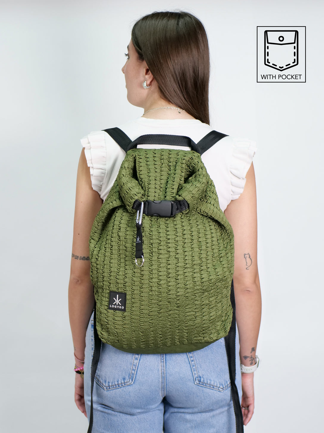 Backpack Hydrogen Military Green